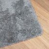 vidaXL Shaggy Rug High Pile NAVARRA Light Grey 120x170 cm Polyester