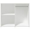 vidaXL Dressing Cabinet White 80x40x65 cm Engineered Wood