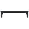 vidaXL Monitor Stand Black 55x23x14 cm Engineered Wood