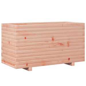 vidaXL Garden Planter 90x40x49.5 cm Solid Wood Douglas
