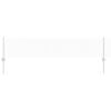 vidaXL Welded Wire Fence with Posts 25 x 0.4 m Galvanised Steel Silver