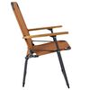 Bo-Camp Folding Camping Chair Bushwick Clay