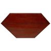 vidaXL CornerTVCabinet Brown 79 x 40 x 46 cm Solid Mahogany Wood