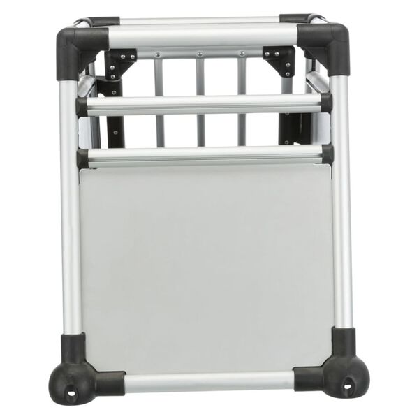 TRIXIE Pet Transport Box S Aluminium