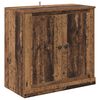 vidaXL Sideboards 3 pcs Old Wood 210 x 35.5 x 67.5 cm Engineered Wood
