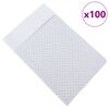 vidaXL Pet Training Pad Plain 100 pcs 90 x 60 cm