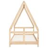 vidaXL Kids Bed Frame 80x200 cm Solid Wood Pine