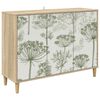vidaXL Sideboard GOTHA Sonoma 102 x 33 x 75 cm Engineered Wood