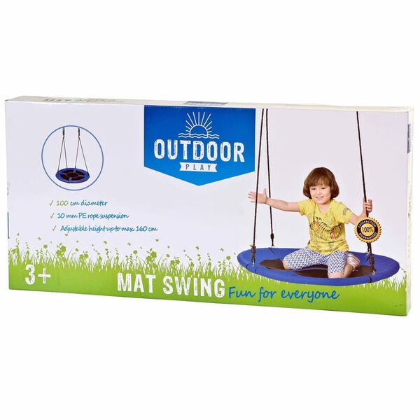 OUTDOOR PLAY Nest Swing with Mat 100 cm 45412