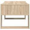 vidaXL Coffee Table Sonoma Oak 92 x 53 x 45 cm Engineered Wood