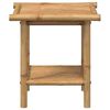 vidaXL Coffee Table 45x45x45 cm Bamboo