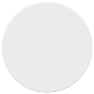 vidaXL Table Top &Oslash; 30 x 1.5 cm Round Engineered Wood White