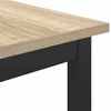 vidaXL Bench Sonoma 160 x 35 x 45 cm Engineered Wood