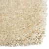 vidaXL High Pile Shaggy Rug Beige 160x230 cm 50 mm