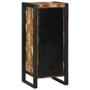 vidaXL Bathroom Cabinet Brown 40 x 35 x 90 cm Solid Reclaim wood