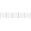 vidaXL Garden Fence Set 77,5x64 cm Green