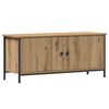 vidaXL TV Cabinet Artisan Oak 100 x 35 x 45 cm Engineered Wood