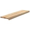 vidaXL Stair Treads 20 pcs Untreated 100x30x2 cm Solid Wood Oak