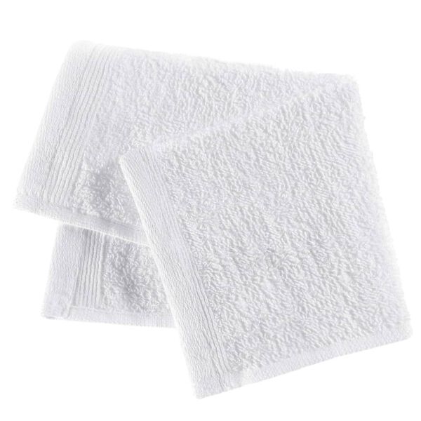 vidaXL Guest Towels 25 pcs Cotton 350 gsm 30x50 cm White