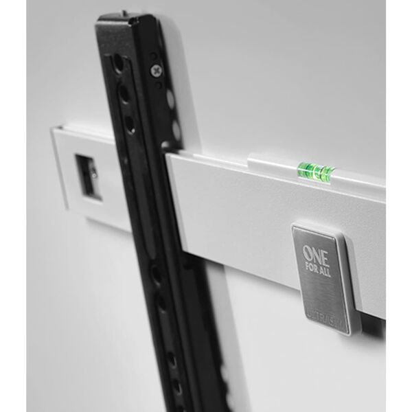 One For All Fixed TV Wall Bracket 32 - 65 White and Black