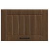 vidaXL Kitchen Wall Cabinet Lucca Brown Oak Engineered Wood