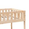 vidaXL Children's Bed without Mattress 90x190 cm Solid Wood Pine