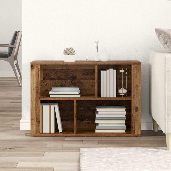 vidaXL Sideboard Old Wood 80 x 30 x 53 cm Engineered Wood