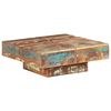 vidaXL Coffee Table 80x80x28 cm Solid Reclaimed Wood