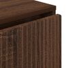 vidaXL Sideboard Brown Oak 79.5 x 33 x 82 cm Engineered Wood
