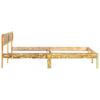 vidaXL Bed Frame without Mattress Solid Reclaimed Wood 160x200cm