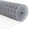 vidaXL Euro Fence 0.4 x 25 m PVC-coated iron