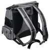Jack and Vanilla Pet Backpack Travel 40x25x36 cm Grey/Black