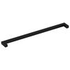 vidaXL Cabinet Handles 5 pcs Black 320 mm Stainless Steel