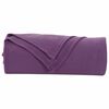 vidaXL Throw Blankets 24 pcs Purple 200 x 150 cm Fleece
