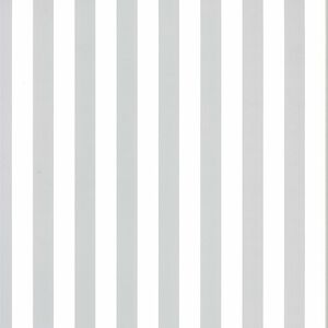 Noordwand Wallpaper Fabulous World Stripes White and Light Grey