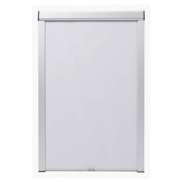 vidaXL Blackout Roller Blinds White M06/306