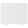 vidaXL Garden Planter White 90x60x72 cm Solid Wood Pine
