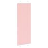 vidaXL Pleated Blind Pink 80x200 cm Fabric Width 79.4 cm Polyester