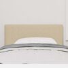 vidaXL Headboard with Headboard Light Green Grey 90 cm Faux Leather
