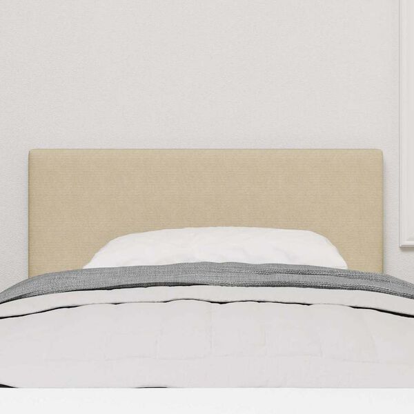 vidaXL Headboard with Headboard Light Green Grey 90 cm Faux Leather