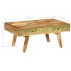 vidaXL Coffee Table Solid Mango Wood 90x50x40 cm