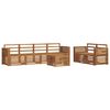 vidaXL Sofa Sets Solid Acacia Wood