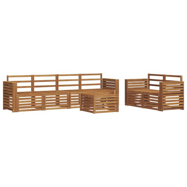 vidaXL Sofa Sets Solid Acacia Wood
