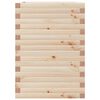 vidaXL Garden Planter 50x50x68.5 cm Solid Wood Pine