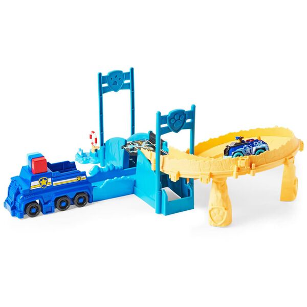 Paw Patrol Chase Play Police Rescue Set "True Metal"