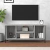 vidaXL TV Cabinet Grey Sonoma 102x35x45 cm Engineered Wood