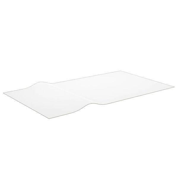 vidaXL Table Protector Transparent 120x60 cm 1.6 mm PVC