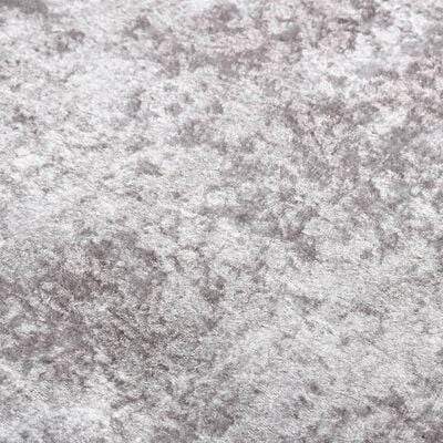 vidaXL Rug Washable 160x230 cm Grey Anti Slip