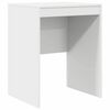 vidaXL Desk with Drawer 2 pcs White