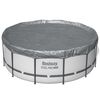 Bestway Pool Cover &Oslash;3.66 m Round Polyester Grey